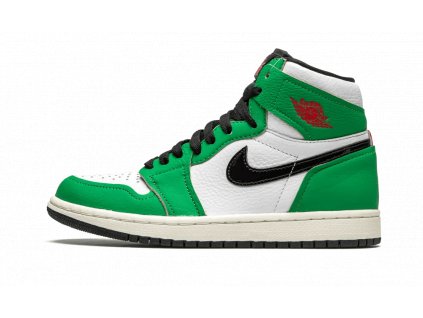 air jordan 1 retro high lucky green w 1 1000