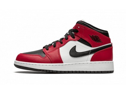 air jordan 1 mid chicago black toe gs 1 1000