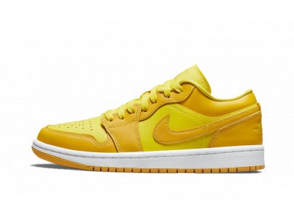 air jordan 1 low yellow w 1 1000