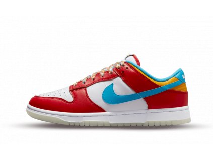 lebron james x nike dunk low fruity pebbles 1 1000