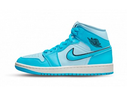 air jordan 1 mid se ice blue 1 1000