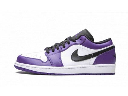 air jordan 1 low court purple white 1 1000