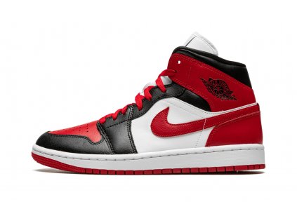 Jordan 1 Mid "Alternate Bred Toe"