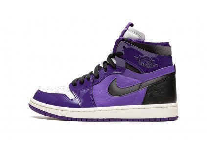 Jordan 1 High Zoom CMFT "Purple Patent"