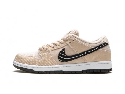 Nike SB Dunk Low "Albino & Preto - Jiu Jitsu"