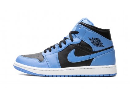 jordan air jordan 1 mid university blue black 21556508 47065761 2048