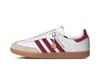Adidas Samba OG "Sporty & Rich - White Core Burgundy"