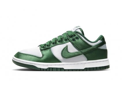 Nike Dunk Low "Green Satin"