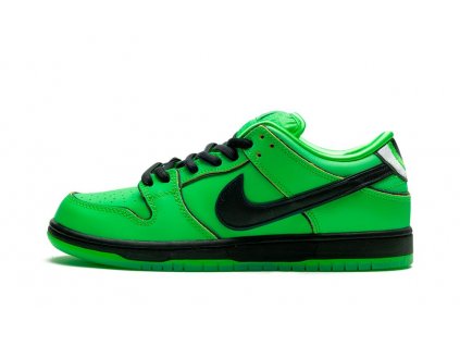 Nike SB Dunk Low "Powerpuff Girls - Buttercup"