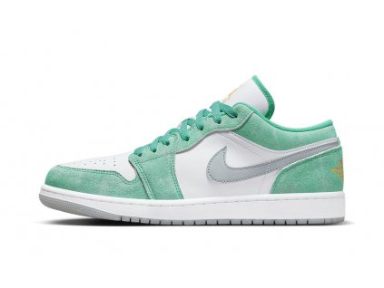 Jordan 1 Low SE "New Emerald" (GS)