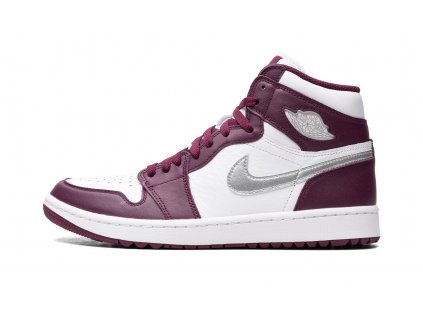 jordan air jordan 1 high golf bordeaux 21512347 46917151 2048