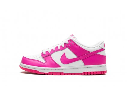 nike kids dunk low gs laser fuchsia 22418445 47923692 2048