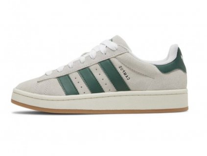 2675 adidas campus 00s crystal white dark green 1