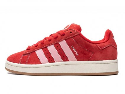 3340 adidas campus 00s better scarlet clear pink 1