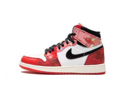 jordan kids air jordan 1 high og gs spider man across the spider verse 20246736 45668400 1000