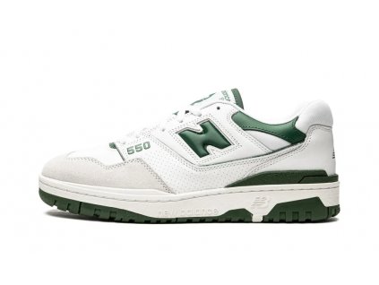 new balance 550 white green 17089592 43033611 1000