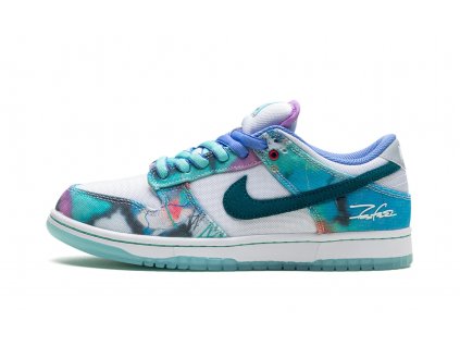 nike dunk low sb futura laboratories bleached aqua 23788277 49113094 2048