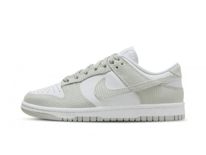 nike dunk low wmns grey corduroy 21256105 46833111 1000