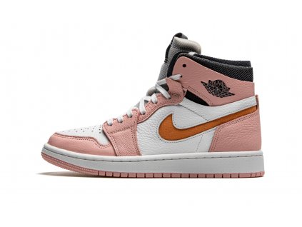 jordan air jordan 1 high zoom cm mns wmns pink glaze 16438328 43119272 2048