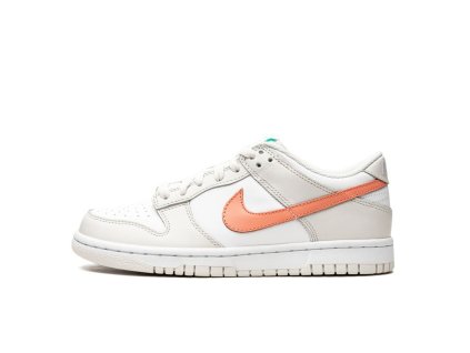 nike kids dunk low gs mismatch swoosh tropical twist 17011461 43055161 1000