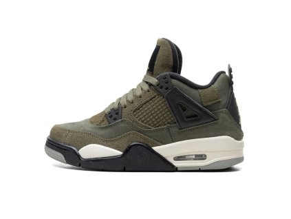 jordan kids air jordan 4 se craft gs olive 22285443 47835188 1000