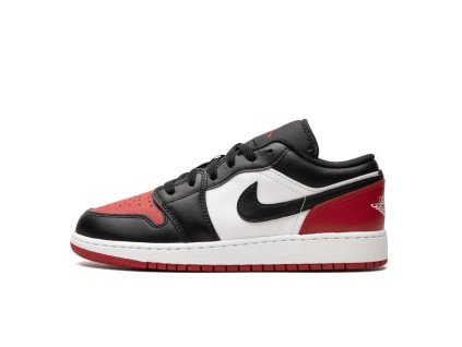 jordan kids air jordan 1 low gs bred toe 21832683 47458353 1000