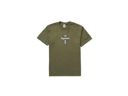 8688 1 supreme cross box logo tee light olive 1