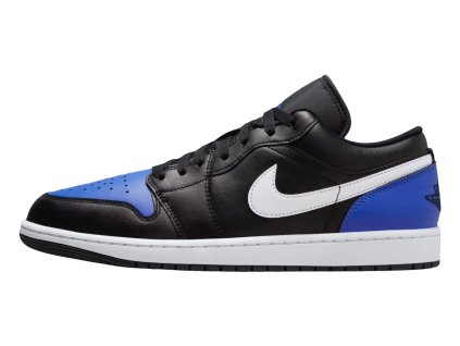 ipad air jordan 1 low black royal toe