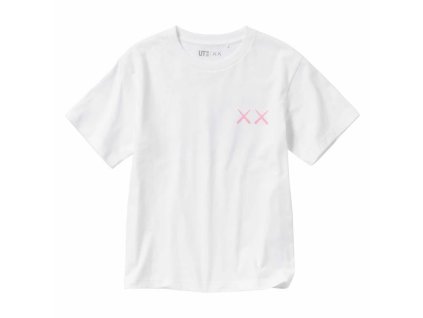 3459 kaws x uniqlo ut short sleeve graphic t shirt white