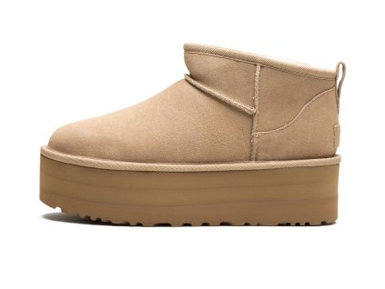 ugg classic ultra mini platform wmns sand 22500023 48020606 2048