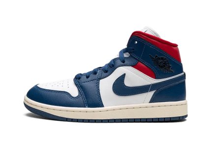 air jordan 1 mid french blue bq6472146 1