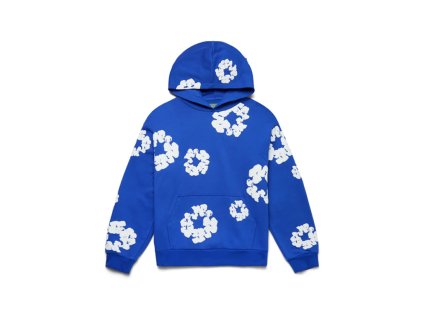Denim Tears The Cotton Wreath Sweatshirt Royal Blue