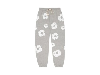 Denim Tears The Cotton Wreath Sweatpants Grey