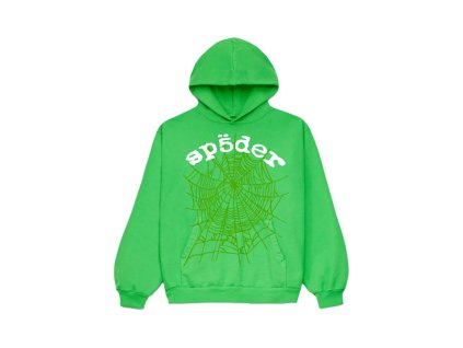 Sp5derLegacyHoodieGreen