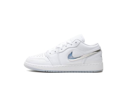 jordan kids air jordan 1 low gs glitter swoosh 23224572 49020825 2048