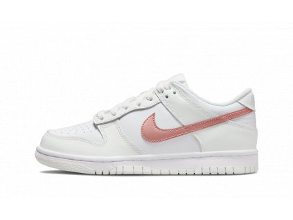 nike dunk low white pink gs 1 1000