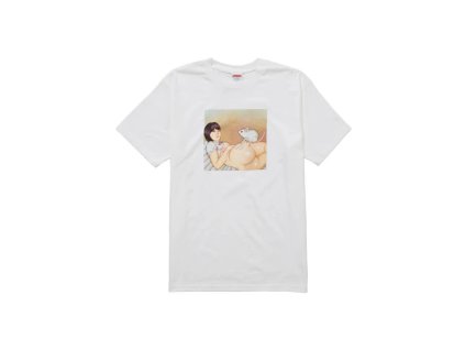 Supreme Mouse Tee White