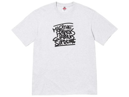 13989 supreme r marithe francois girbaud tee ash grey 3