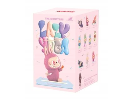 63353 labubu the monsters lazy yoga blind box