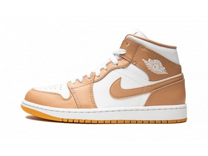 air jordan 1 mid hemp tan white 1 1000