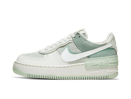 NikeAirForce1LowShadowSpruceAuraWhite W