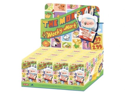 Pop Mart Labubu The Monsters Wacky Mart Series Figure Sealed Case 12 Blind Box