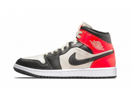 air jordan 1 mid light orewood brown w 1 1000