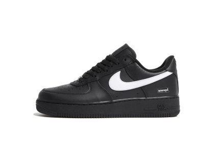 4877 nike air force 1 low supreme black white 1