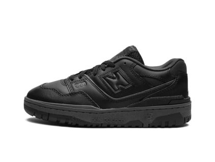 New Balance 550 Big Kid Black