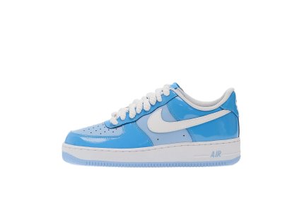 Nike Air Force 1 Low '07 LV8 "Phychic Blue White Patent"