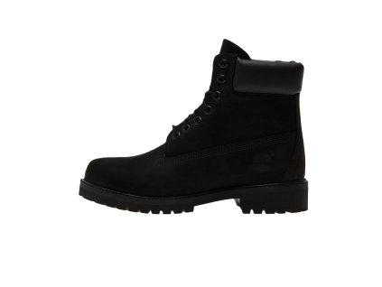Timberland 6" Boot "Black Nubuck Premium"