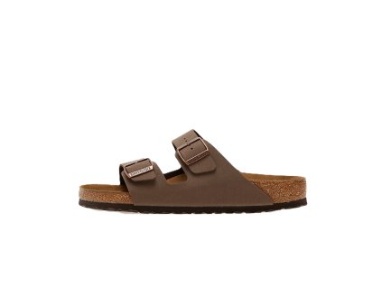 Birkenstock Arizona Birkibuc "Mocha"