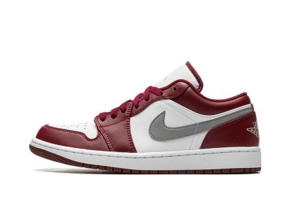 Jordan1LowWhiteBordeaux