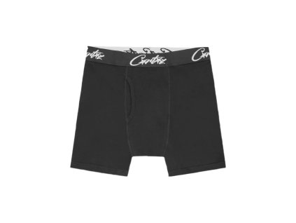 Corteiz Allstarz Boxers 3 Pack Black f0b6cd1c a677 409b a55c c01aa69c6b6b
